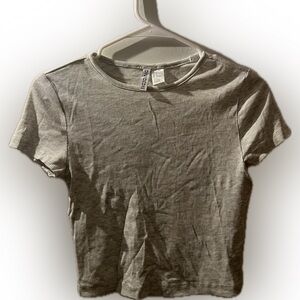 grey baby t